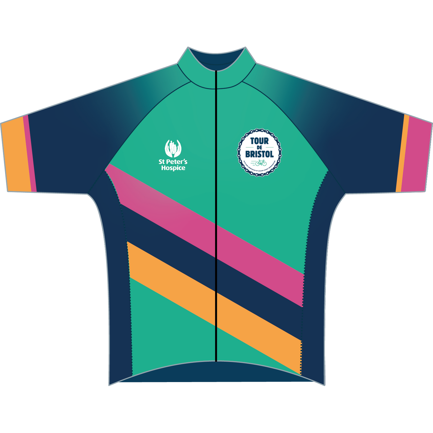 Pre-Order Tour de Bristol jersey 2025