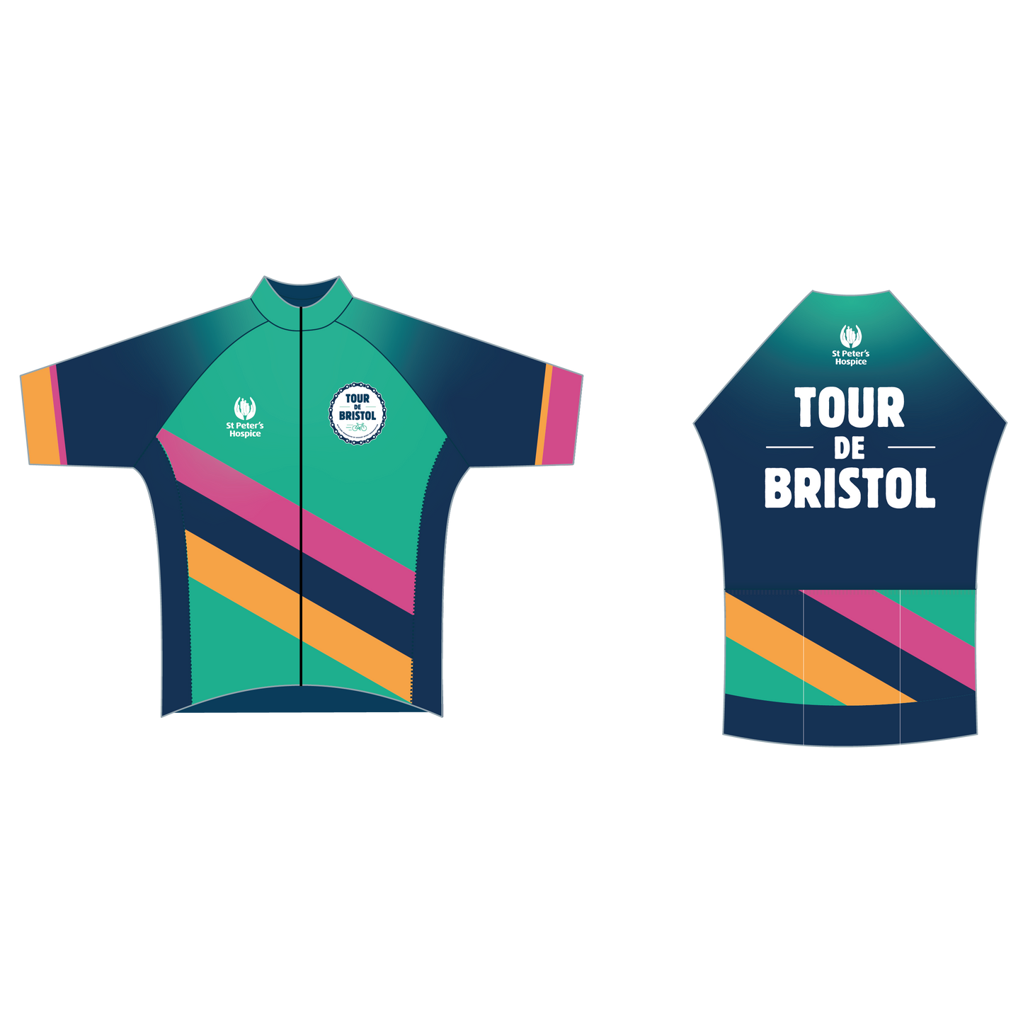 Pre-Order Tour de Bristol jersey 2025