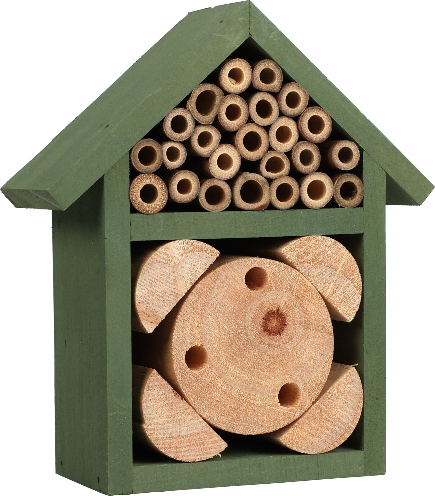 Assorted Colours Wooden Outdoor Wall Mounted Insect Bug House