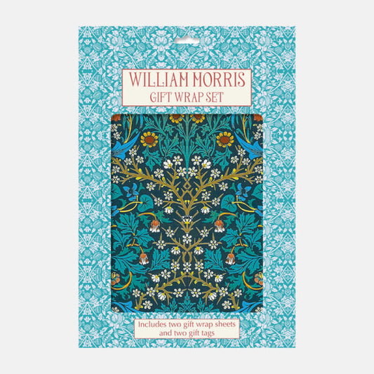 William Morris Gift Wrap Set