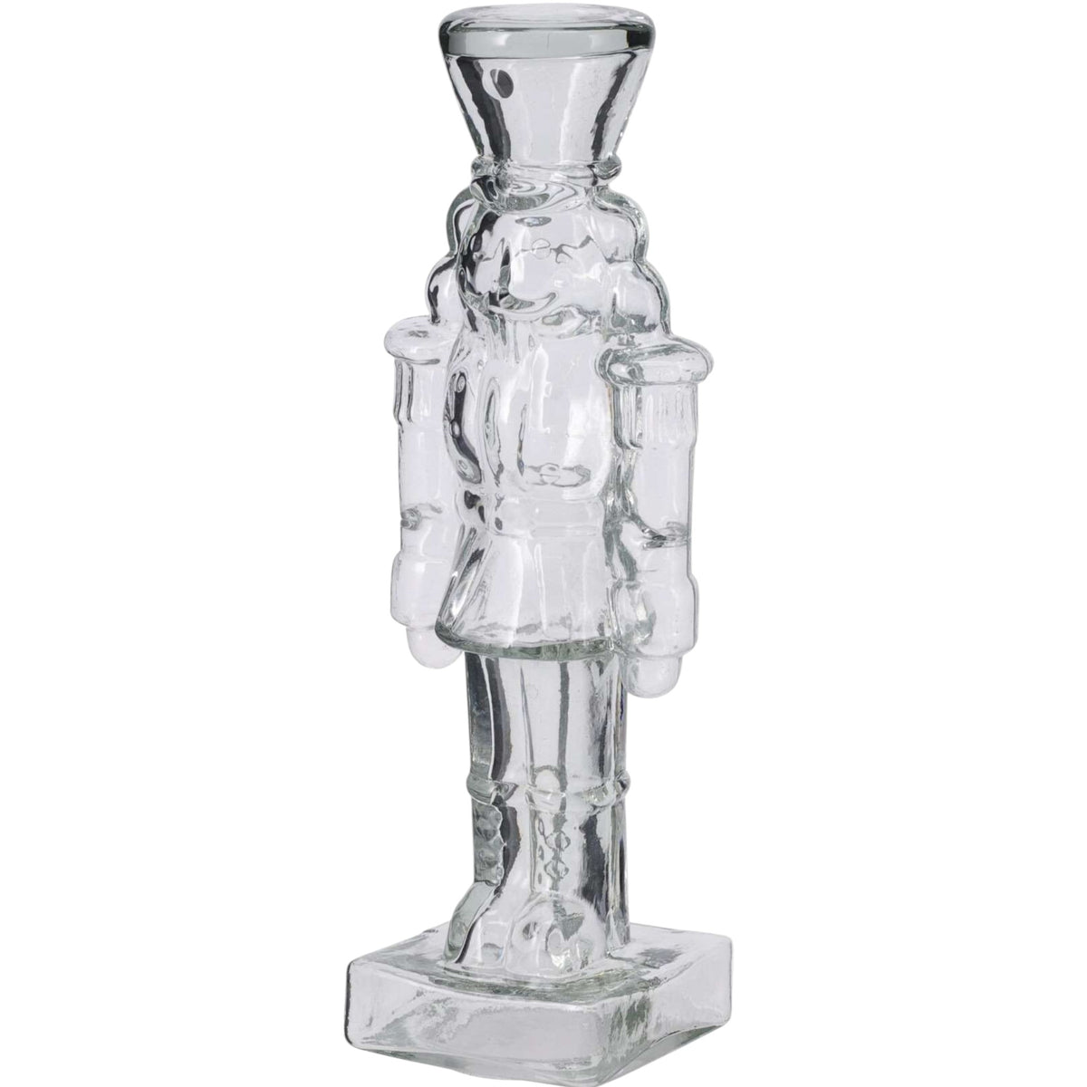 Glass Decorative Nutcracker - 3 Colours Available