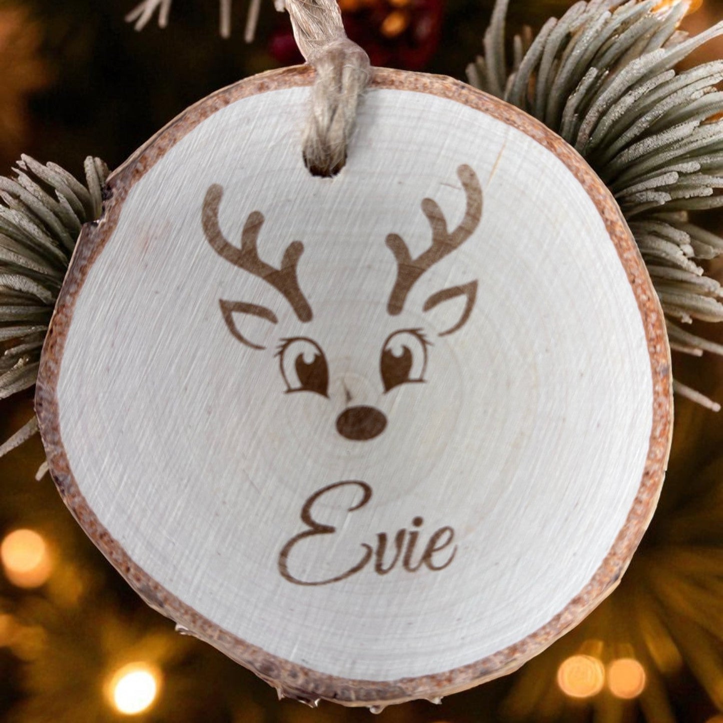 Personalised Tree Decoration