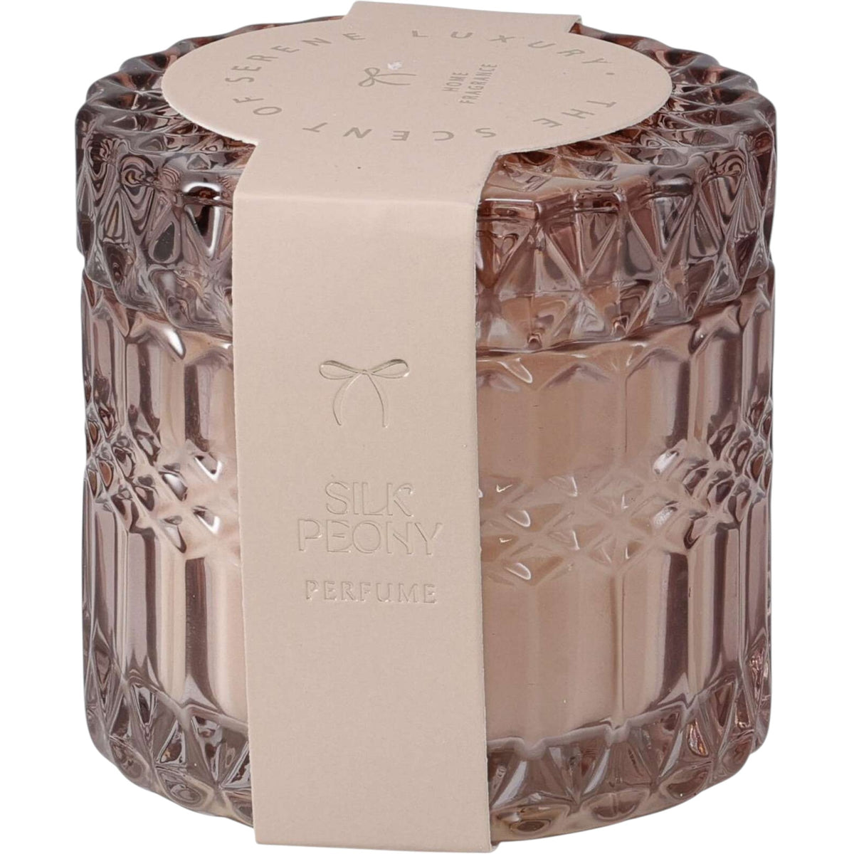 Scented candle in Glass Jar with Lid - 2 Scents Available
