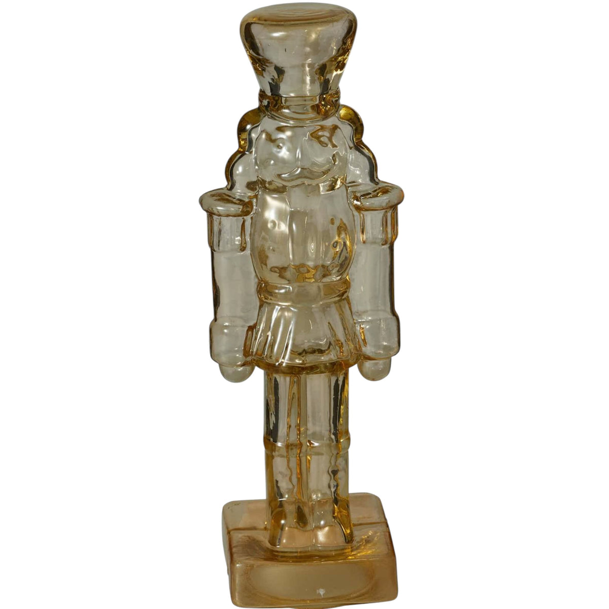 Glass Decorative Nutcracker - 3 Colours Available