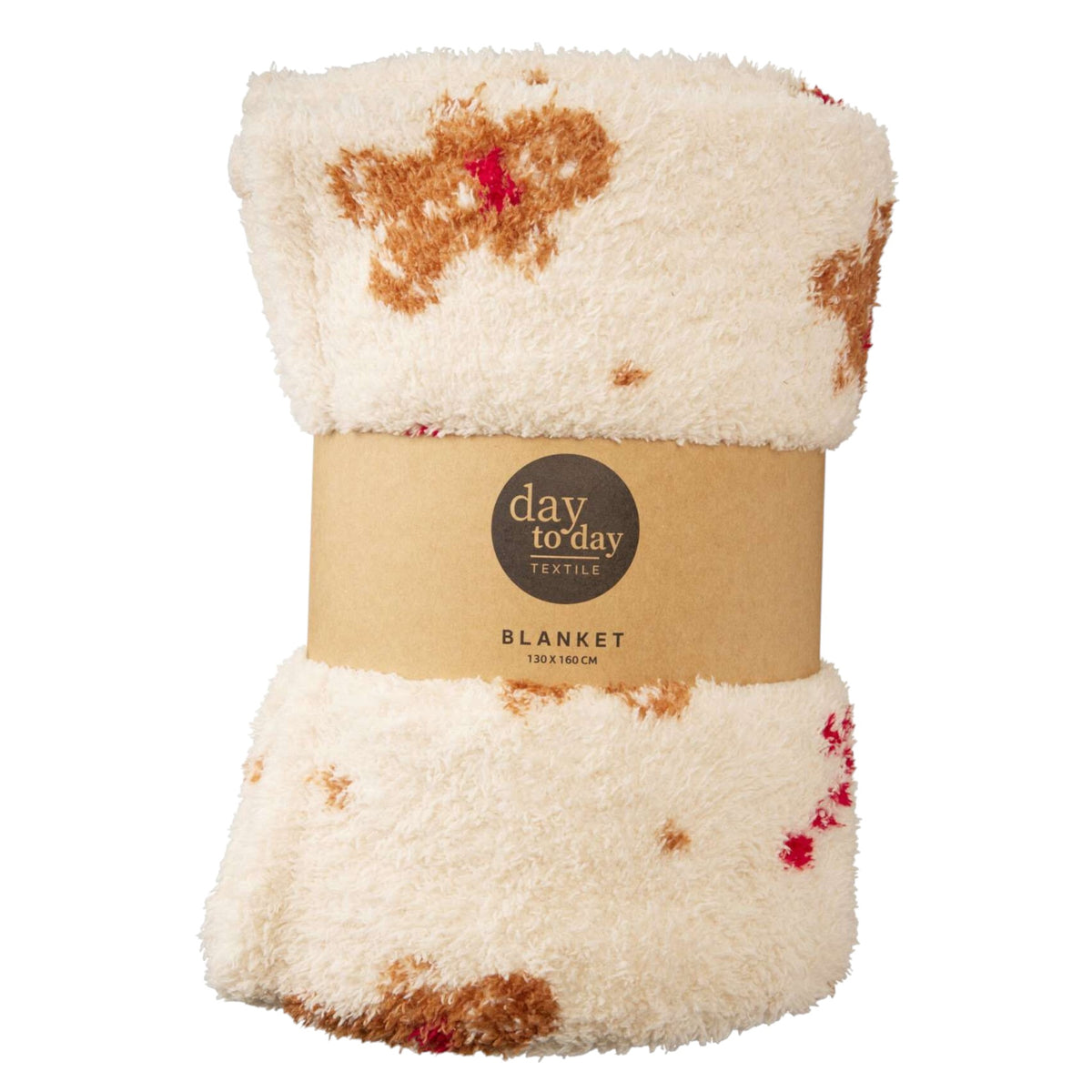 Christmas Blanket 130x160cm 2 Assorted Designs