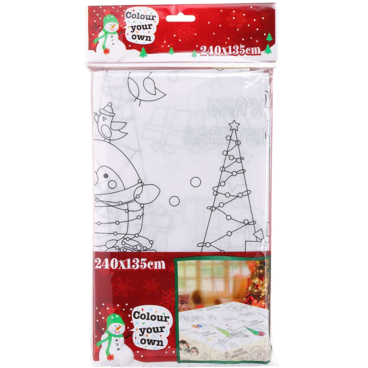 Colour In Tablecloth