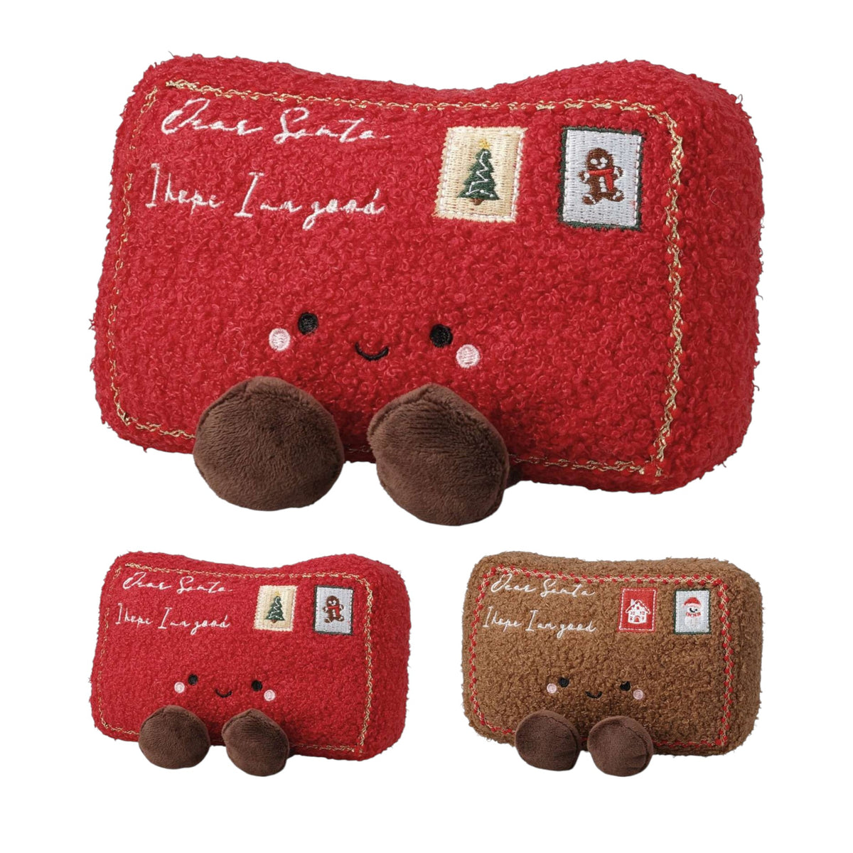 Envelope Door Stopper - 2 Assorted Colours