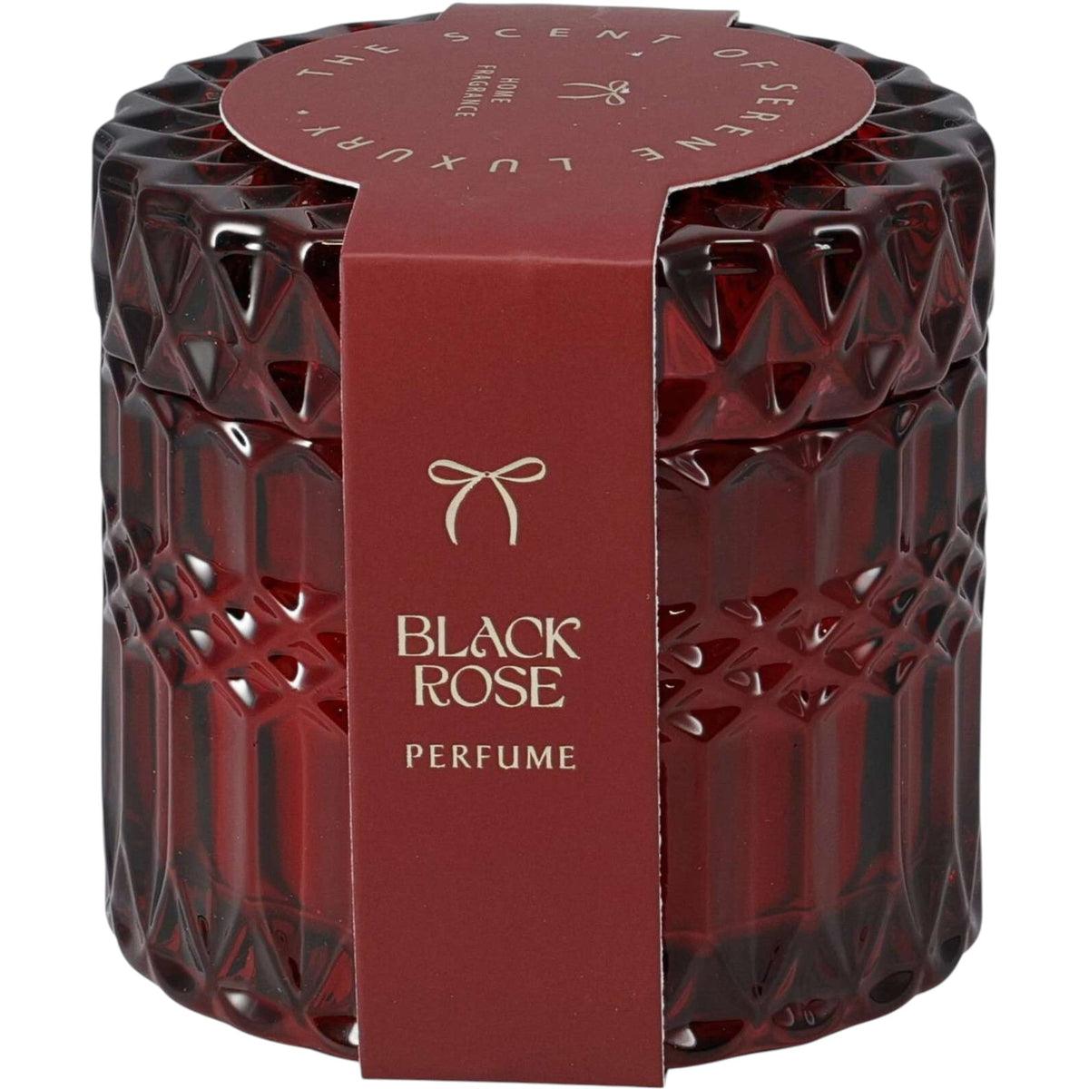 Scented candle in Glass Jar with Lid - 2 Scents Available