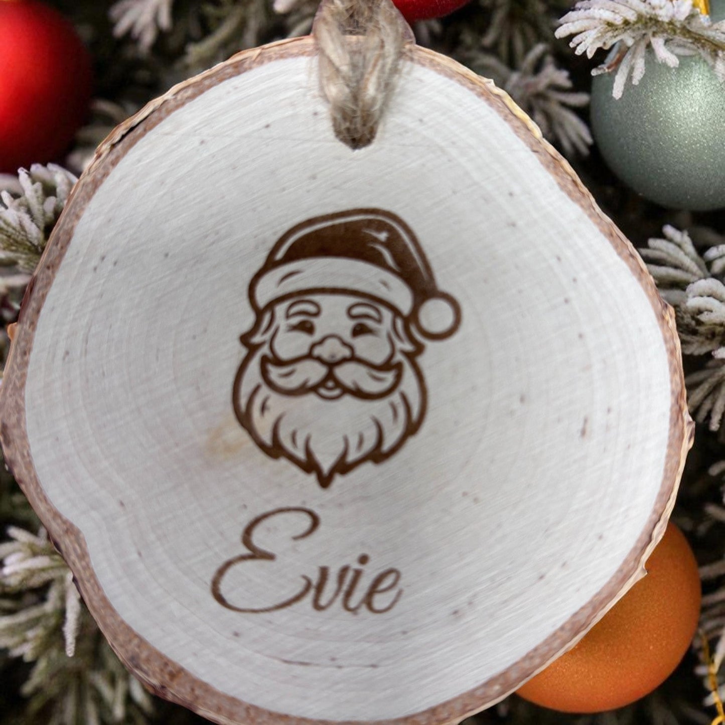 Personalised Tree Decoration