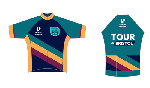Tour de Bristol Event Jersey 2026 - Pre Order Only