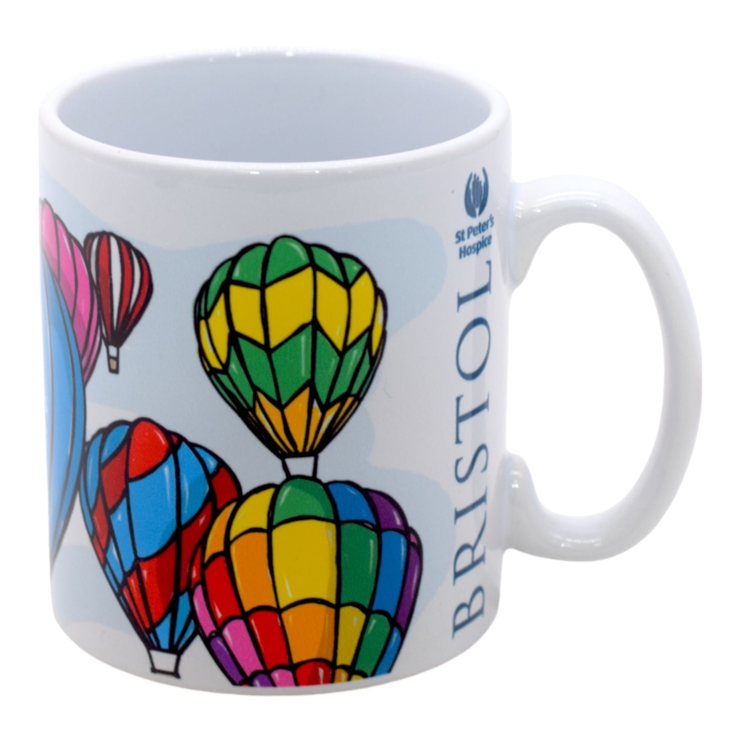 NEW St Peters Hospice Bristol Bone China Mug