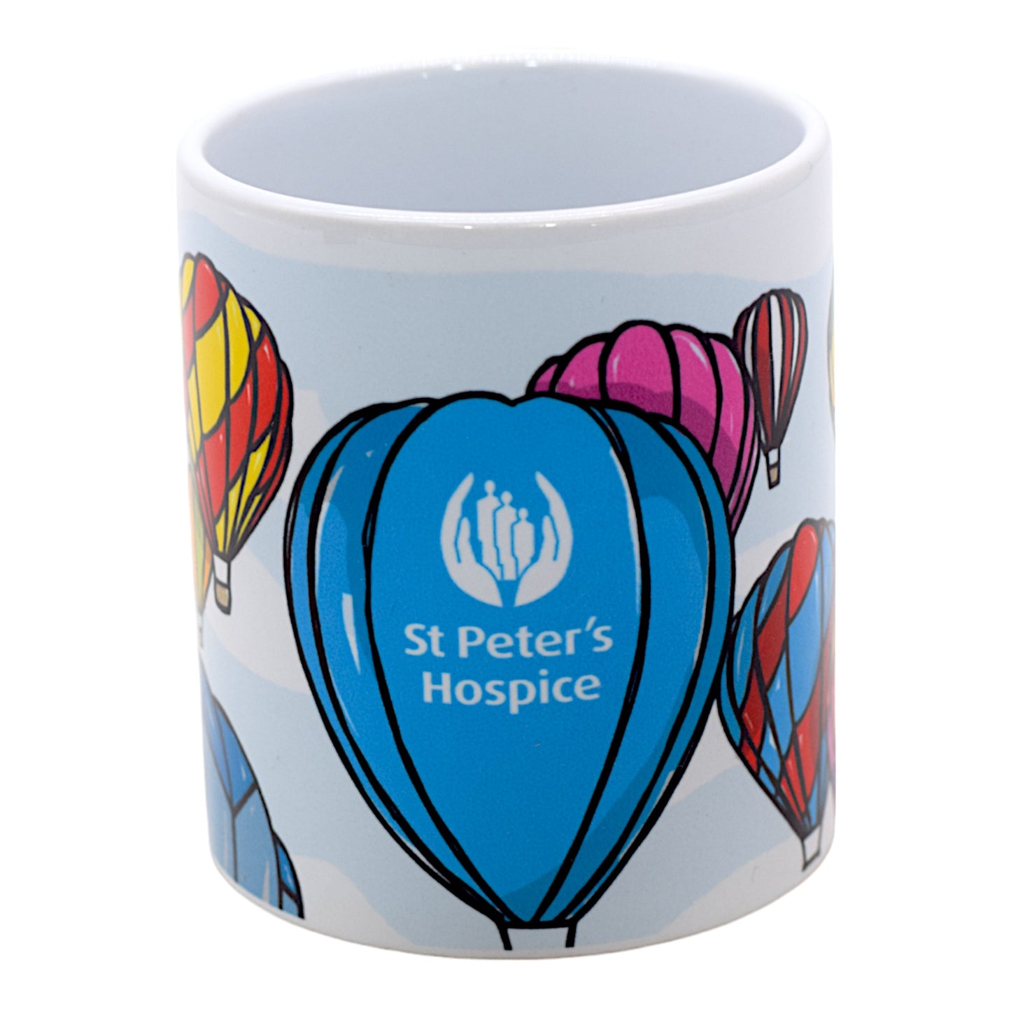 NEW St Peters Hospice Bristol Bone China Mug