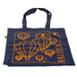 NEW St Peter's Hospice Bristol Tote Bag Navy/Orange