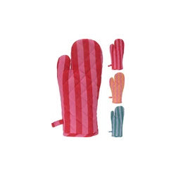 Assorted Pastel Coloured Oven Glove Mitt