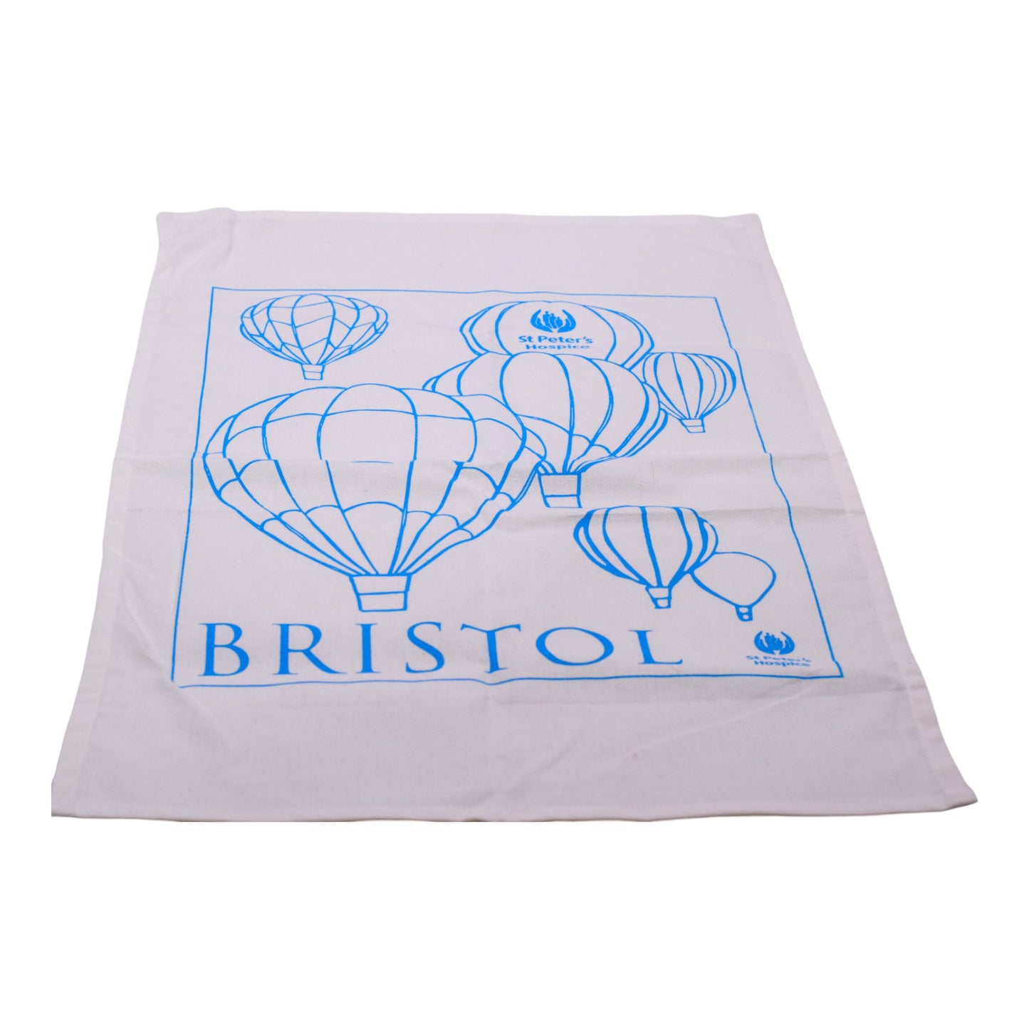 NEW St Peter's Hospice Bristol Tea Towel