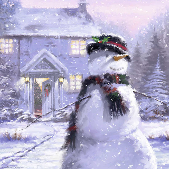 Picture of Winter Snowman