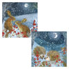 Picture of Winter Hares and Winter Hedgehogs Twinpack