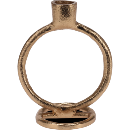 Picture of Candle Holder - Circular Small - Gold