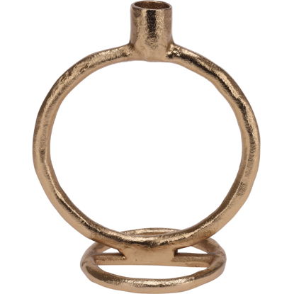 Picture of Candle Holder - Circular Large - Gold