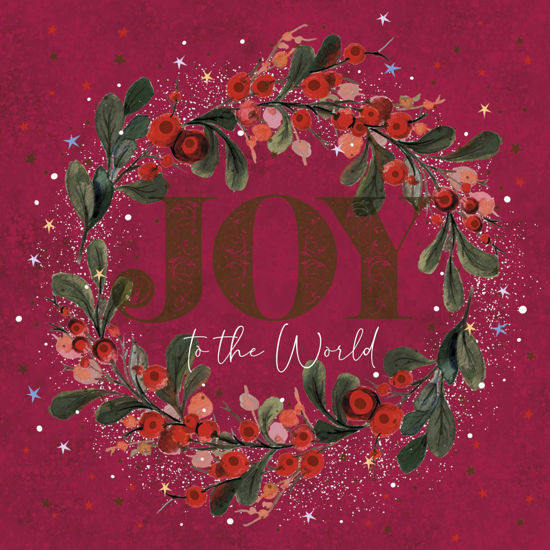 Picture of Joy to the World Wreath