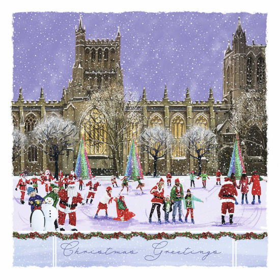 Picture of Skating at Bristol Cathedral